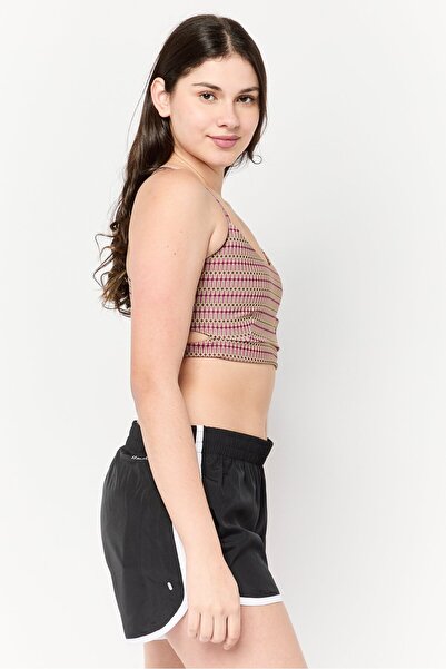 adidas Women Allover Print Light Padded Sports Bra, Multicolor