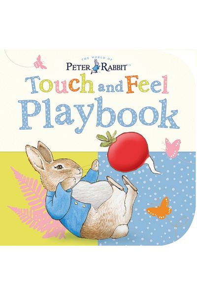 Penguin Random House Peter Rabbit: Touch And Feel Playbook