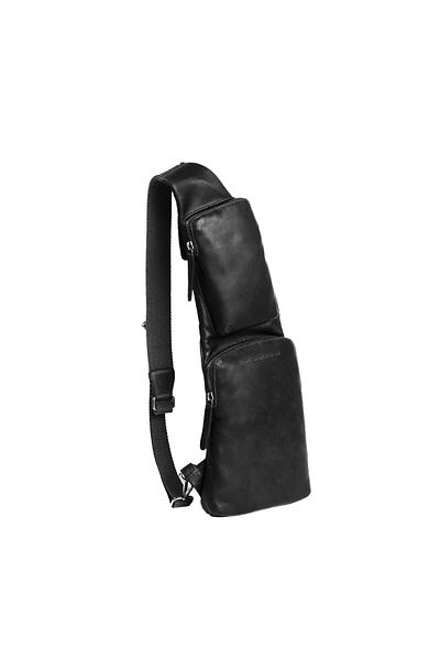 The Chesterfield Brand Geanta crossbody din piele naturala, The Chesterfield Brand, Logan