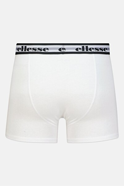 Ellesse Men 3 Piece Brand Logo Trunks, Multicolor