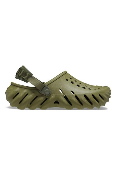 Crocs Clogs Echo Clog 38-39 Eu - M6/w8 Us Green - Aloe
