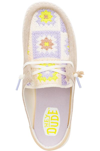 HEY DUDE Wendy Slip Cottage Crochet Women's Shoes