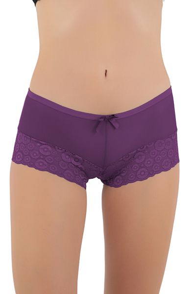 Merry Secret's Chiloți din dantelă din 3 piese pentru femei, cu ambalaj special igienic premium
