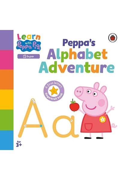 Penguin Random House Learn with Peppa: Peppa's Alphabet Adventure