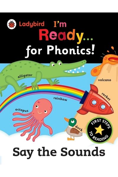 Penguin Random House Ladybird I'm Ready for Phonics: Say the Sounds