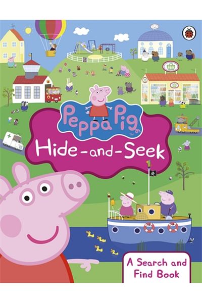 Penguin Random House Peppa Pig: Hide and Seek