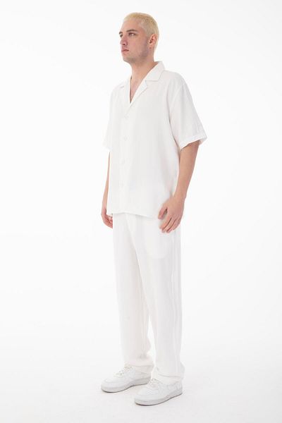 Rocqerx R-4422 Short Sleeve Shirt Zippered Pants Set