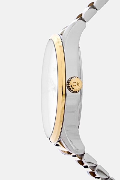 Calvin Klein Women 25200167 Stainless Steel Analog Watch 34 mm, Multicolor