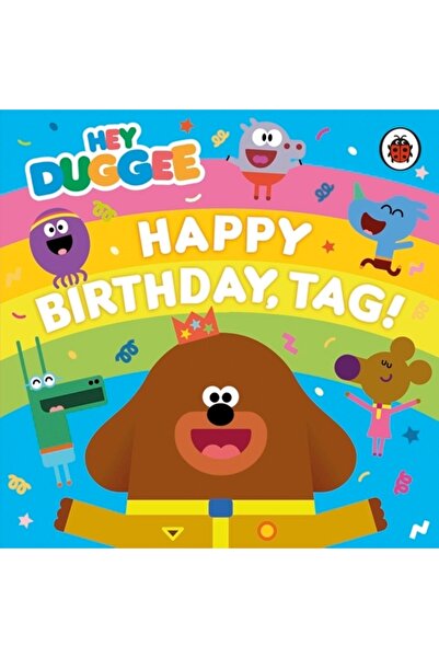 Penguin Random House Hei Duggee: La mulți ani, Tag!