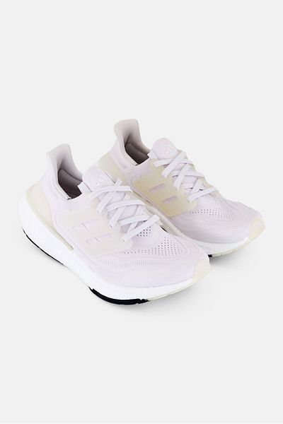 adidas Women Ultraboost Light Lace Up Running Shoes, White