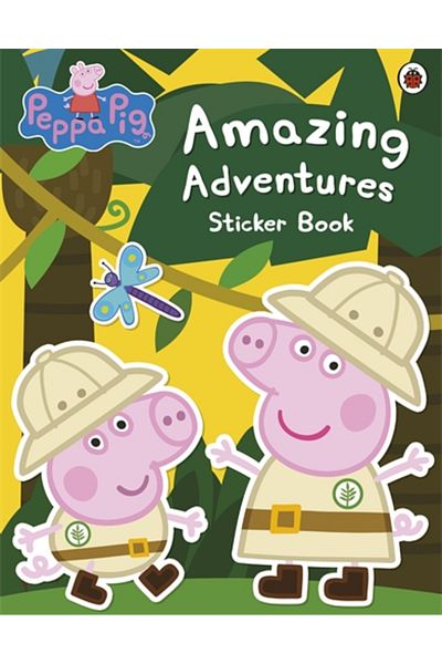 Penguin Random House Peppa Pig: Amazing Adventures Sticker Book