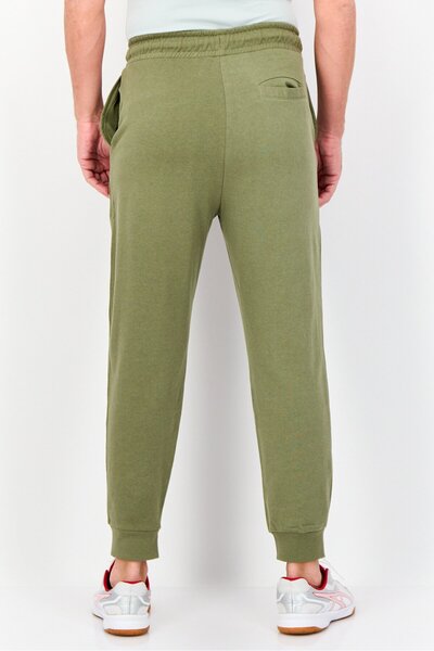 PAUL FRANK Men Regular Fit Graphic Print Jogger Pants, Olive