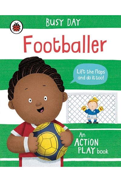 Penguin Random House Busy Day: Footballer