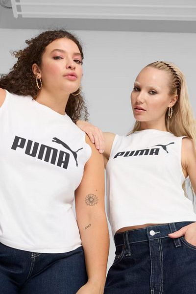 Puma Ess No. 1 Logo Slim Tank Women's Tank Top