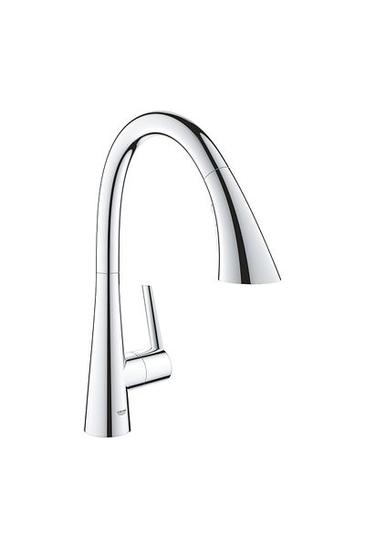 Grohe Grohe Zedra Chrome Kitchen Mixer