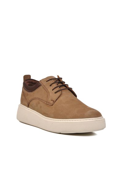 AYAKMOD Sand Nubuck Γνήσιο Δερμάτινο Ανδρικά Παπούτσια Casual A-40 M