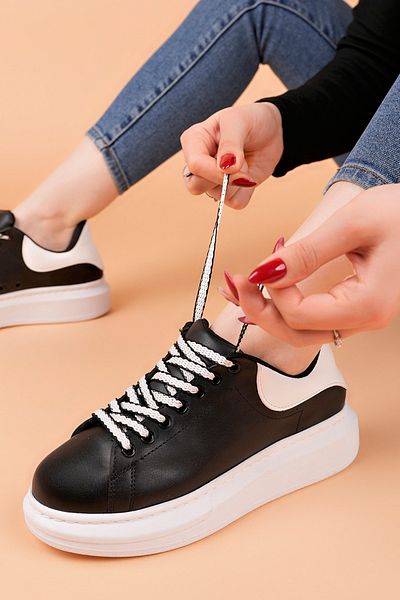 Luis Toronto LT107 Black Back White Pantofi de damă