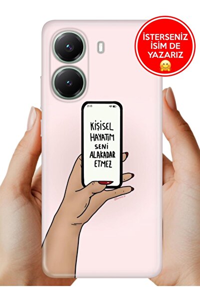 POCO X7 Pro Kılıf A Kalite Baskılı Art Silikon Alakadar