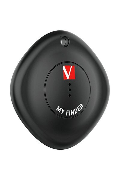 Verbatim SmartTag Verbatim My Finder Tracker, Bluetooth, compatibil Apple, Negru
