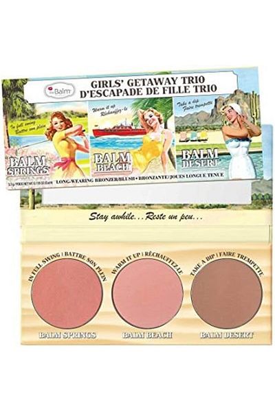 THE BAB theBalm Girls Getaway Trio