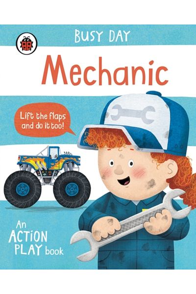 Penguin Random House Busy Day: Mechanic