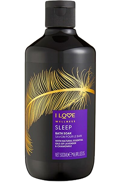 I Love حمام صحي للنقع والنوم 500 مل