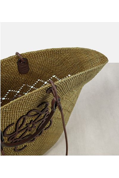 Loewe Paula's Ibiza Anagram Large Basket Bag