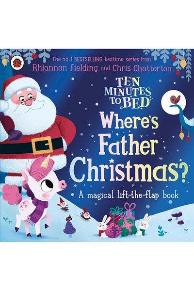 Penguin Random House Ten Minutes to Bed: Where's Father Christmas?