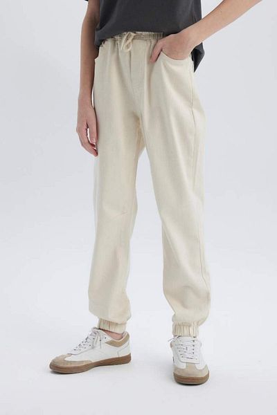 DeFacto New Season Boy's Jogger Fit Standard Leg Gabardine Trousers