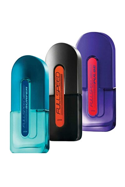 AVON Full Speed, Surfer ve Pulse Erkek Parfüm Paketi