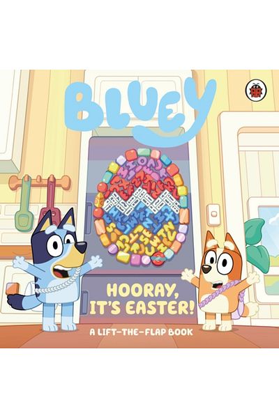 Penguin Random House Bluey: Hooray, It's Easter!