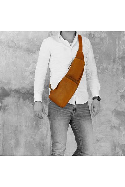 The Chesterfield Brand Genuine leather crossbody bag, The Chesterfield Brand, Logan
