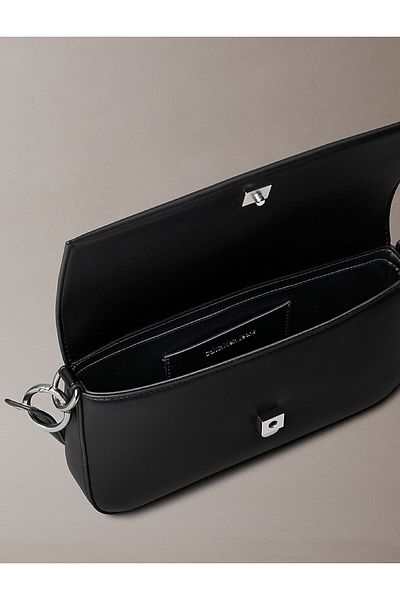 Calvin Klein Sculpted Flap Shoulder Pouch