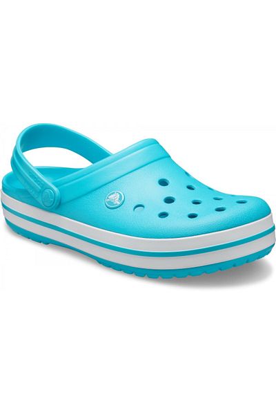 Crocs Crocband Clogs 46-47 EU - M12 US Light Blue - Digital Aqua