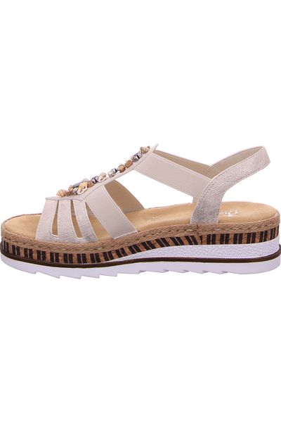 Rieker Sandalen Für Damen In Gold