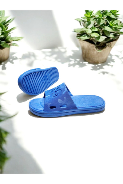 GEZER Papuci Eva cu talpă moale pentru bărbați, potriviti pentru podea umedă