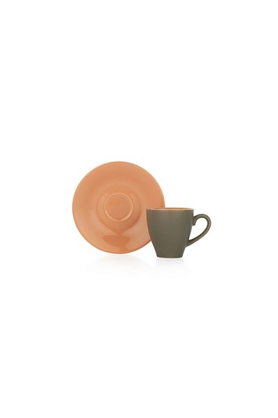 Schafer Aurora 6-Person Coffee Cup Set 12 Pieces-Pink