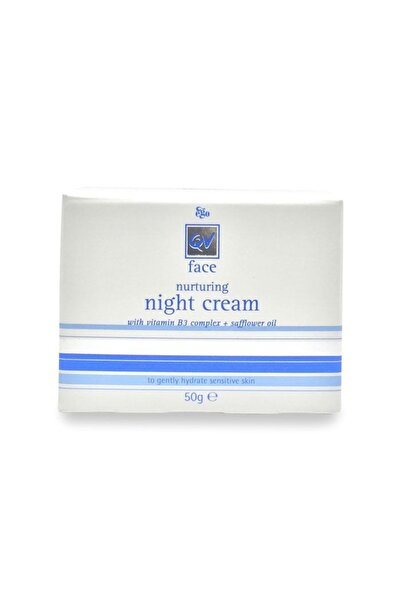 Qv كريم كيو في الليلي المغذي للوجه (50 جرام)