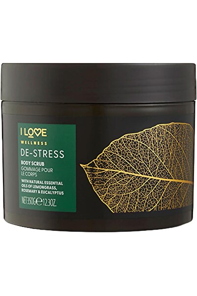 I Love مقشر الجسم الصحي للتخلص من التوتر 350 جرام