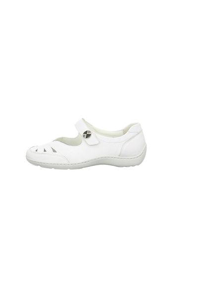 Waldläufer Komfort Slipper Für Damen In Winterweiß