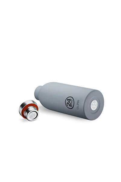 24Bottles Clima Bottle Formal Gray Stainless Steel Thermos 500 ml