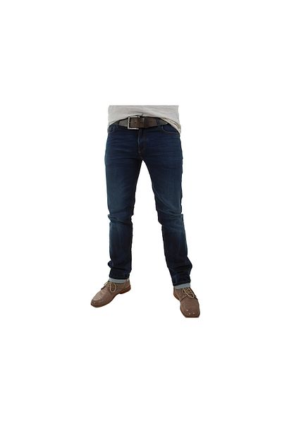 Alberto Stretchjeans ’für Herren In Blau’