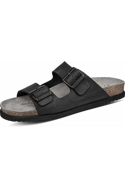 Mephisto Pantoletten Für Herren In Schwarz