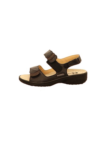 Mephisto Komfortní sandály pro Damen in schwarz