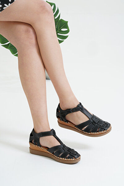 MİRATERLİK ORTOPEDİK TERLİK VE AYAKKABI صنادل Mira النسائية الجلدية لتقويم ال...