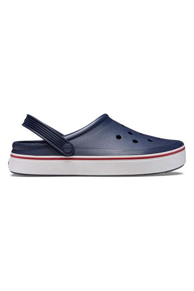 Crocs Crocband Off Court Clog Navy Blue - Navy 39-40 Eu - M7/w9 Us
