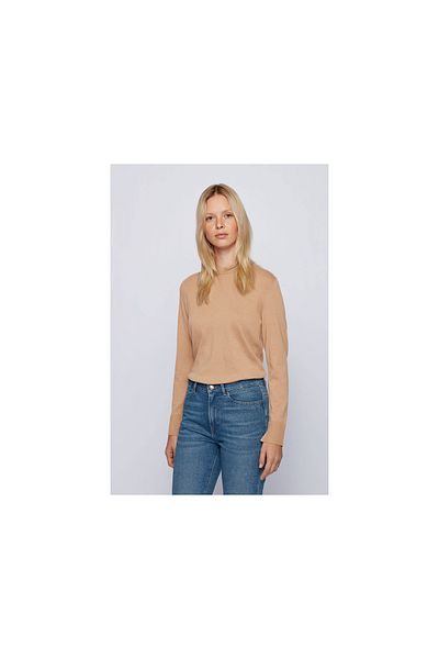 Hugo Boss Strickpullover Für Damen In Unifarben