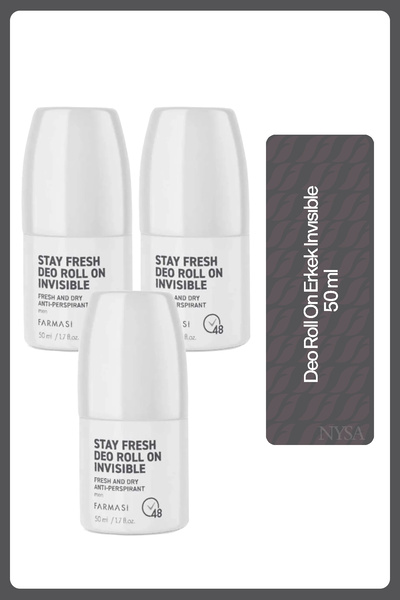 Farmasi Erkek Rollon Seti