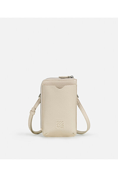 İpekyol Monogram baskılı deri görünümlü çanta