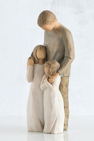 Willow Tree My Girls- Kızlarım Biblo